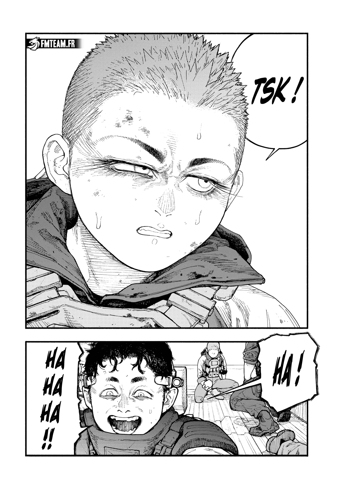 Read The Pool FR Manga Online