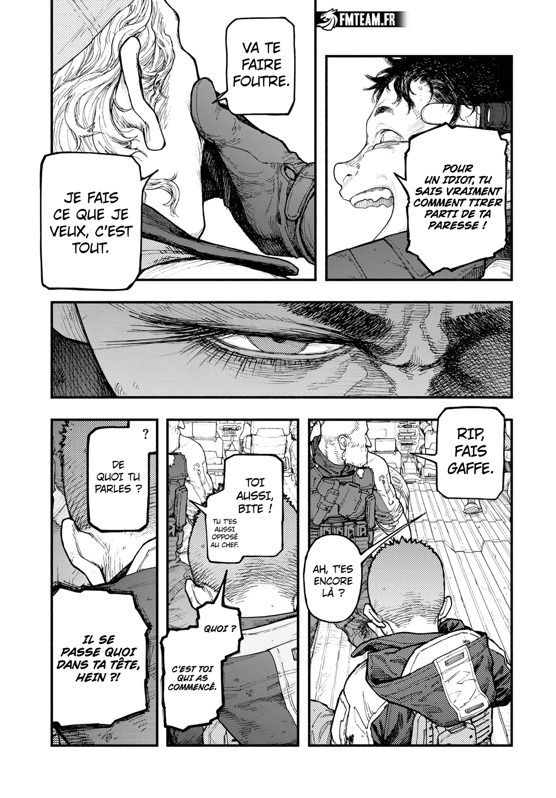 Read The Pool FR Manga Online