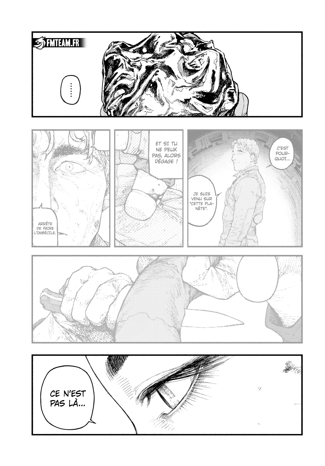 Read The Pool FR Manga Online