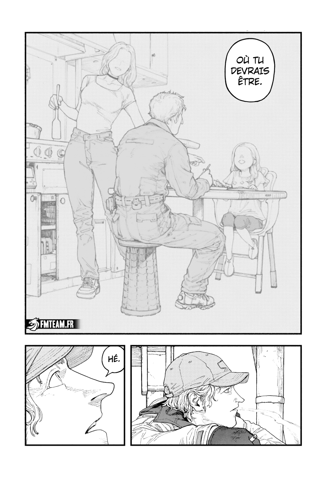 Read The Pool FR Manga Online