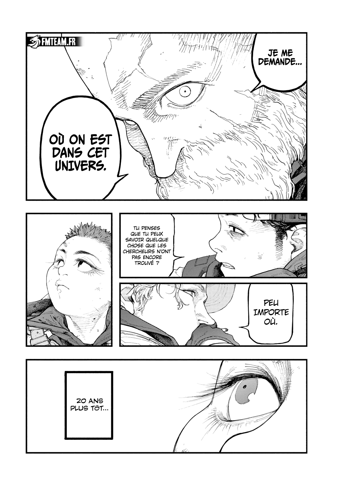 Read The Pool FR Manga Online