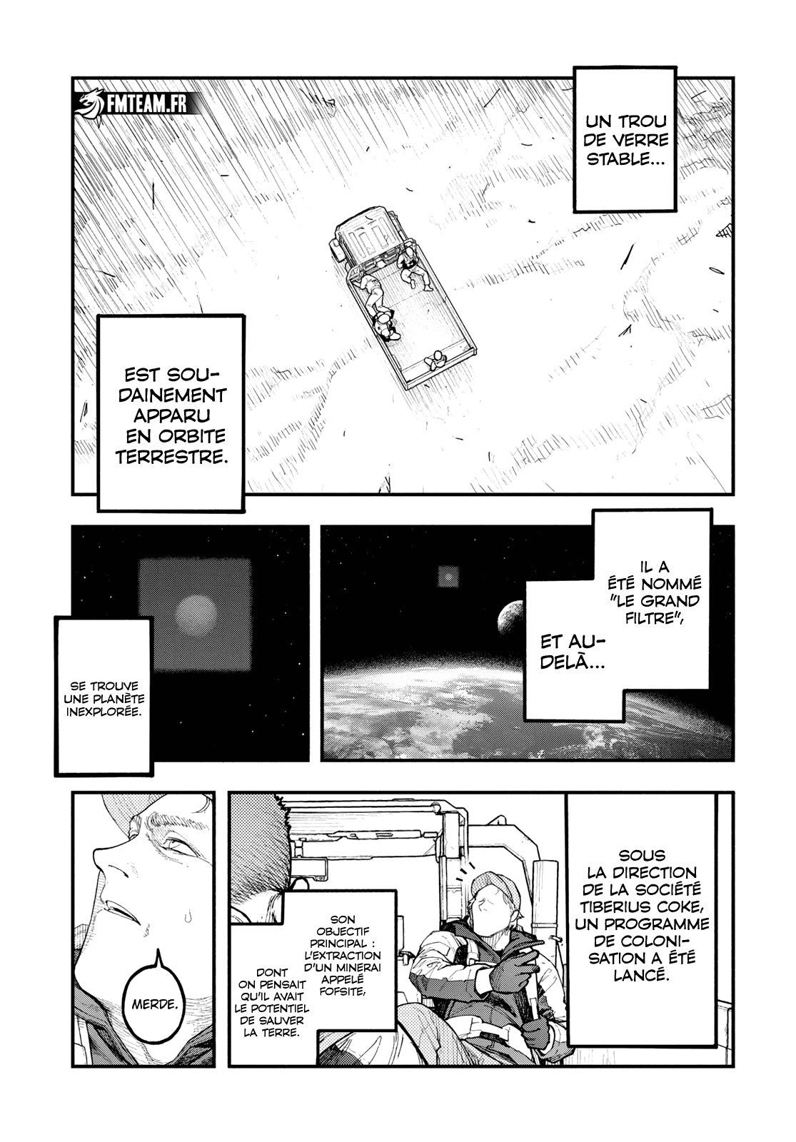 Read The Pool FR Manga Online