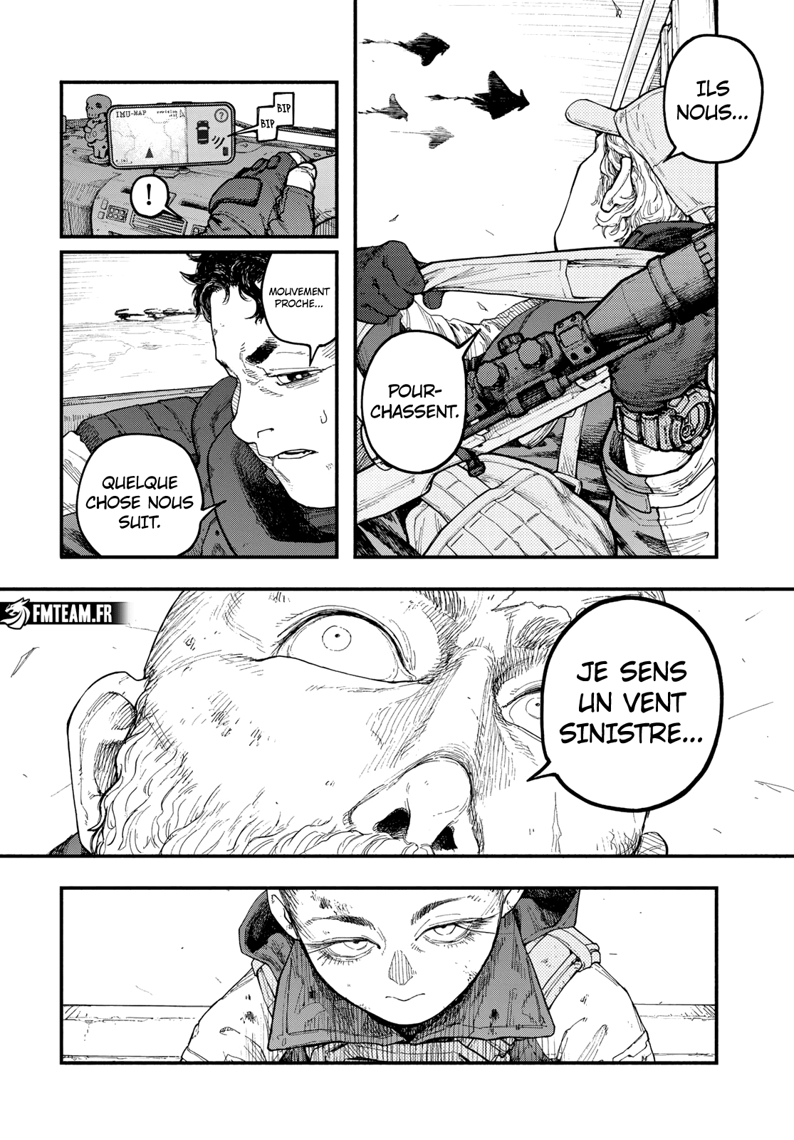 Read The Pool FR Manga Online