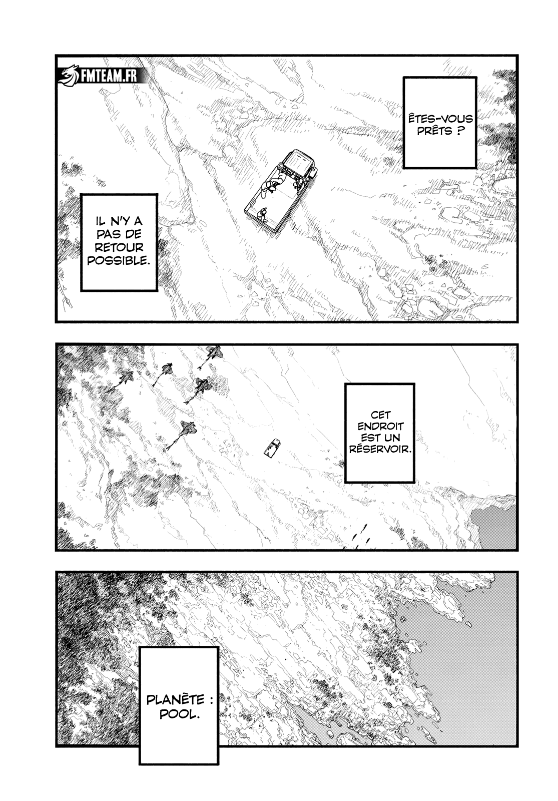 Read The Pool FR Manga Online