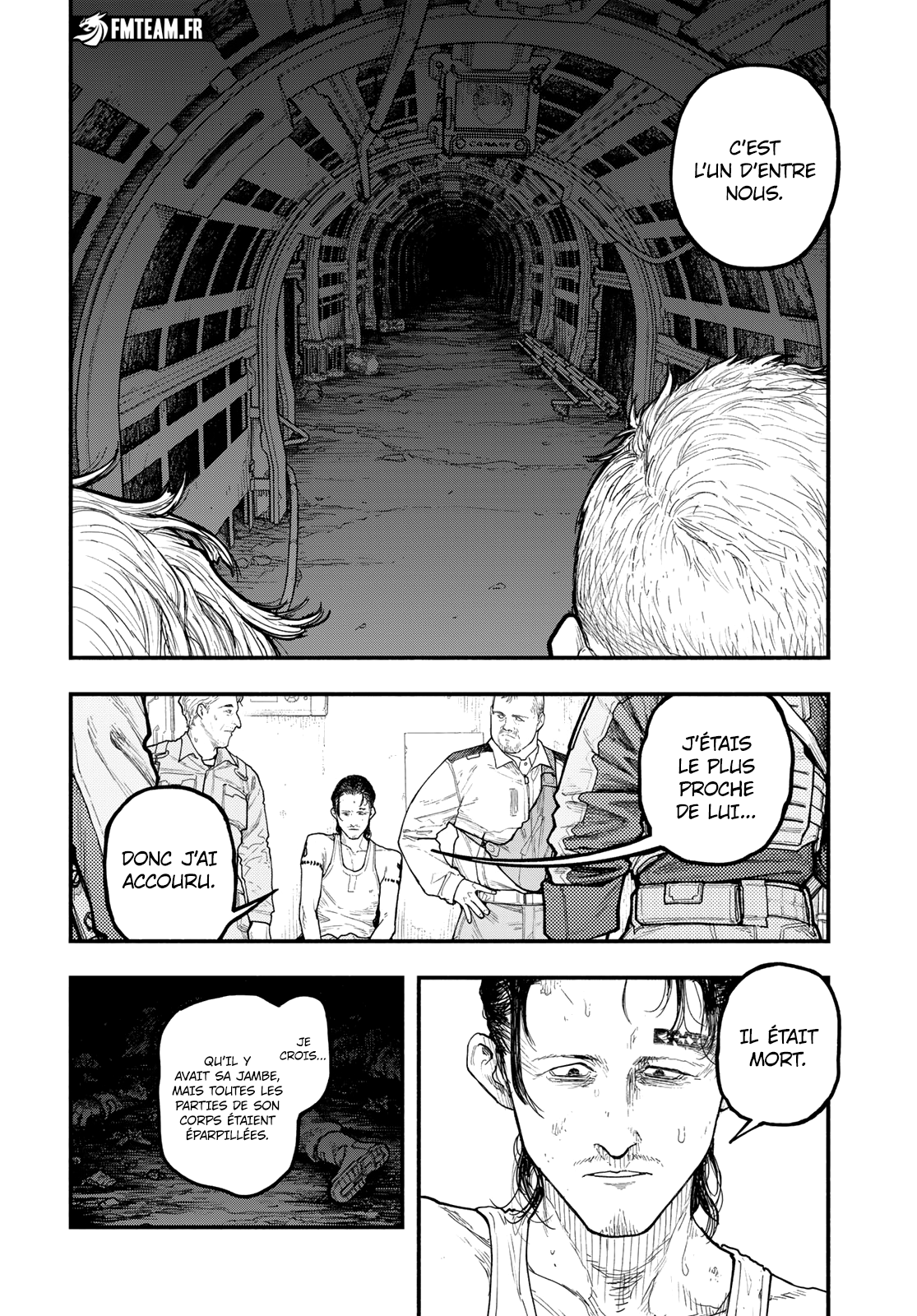 Read The Pool FR Manga Online