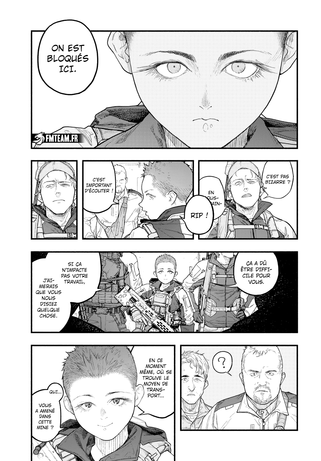 Read The Pool FR Manga Online