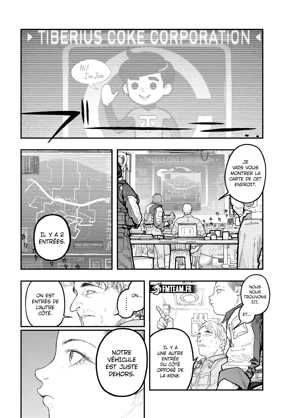 Read The Pool FR Manga Online