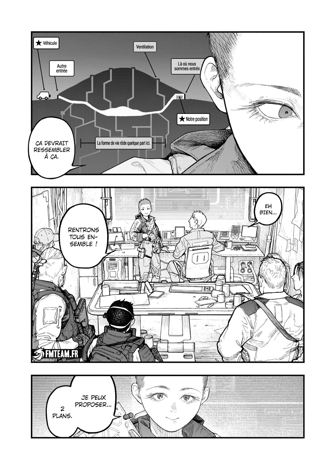 Read The Pool FR Manga Online