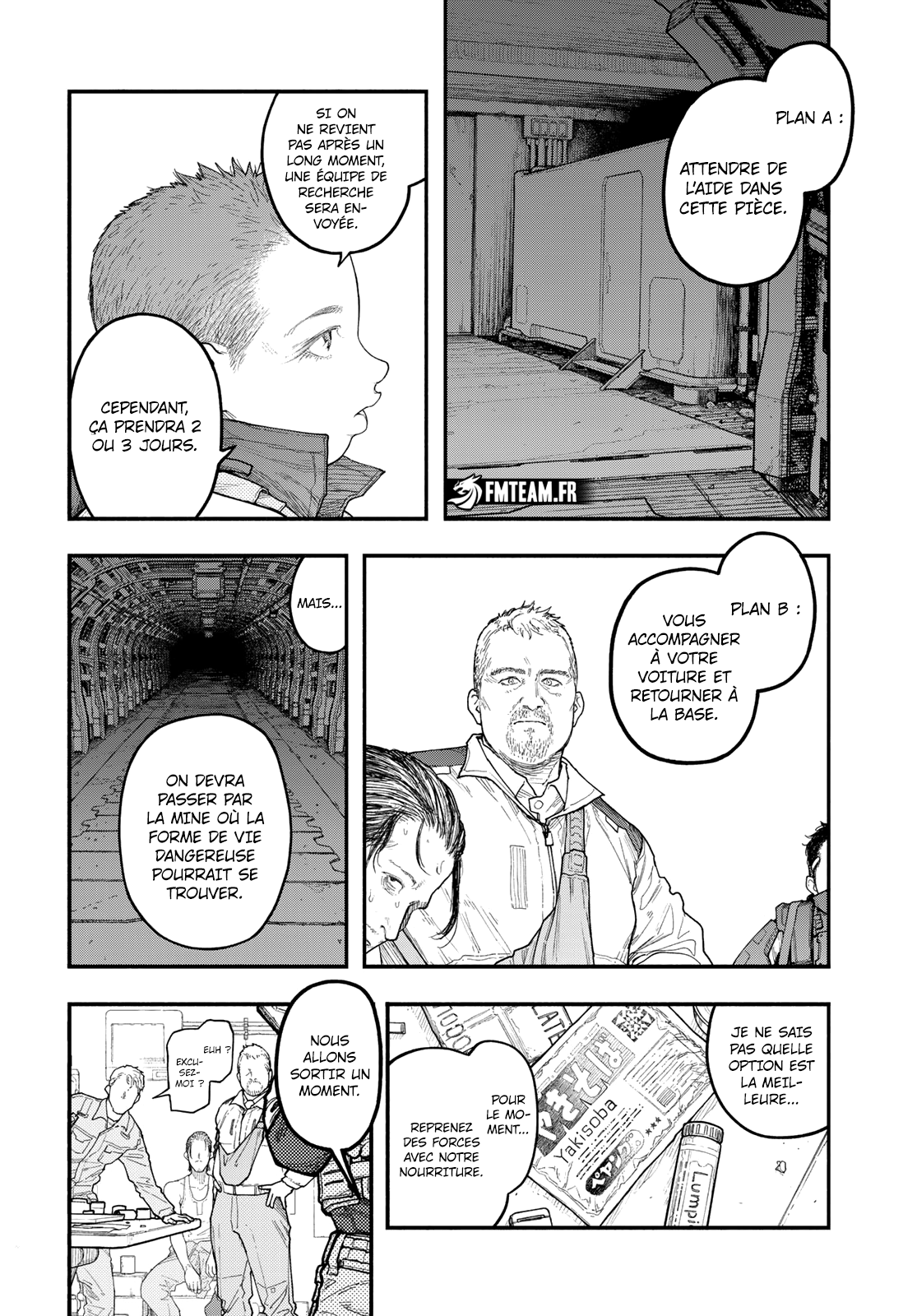 Read The Pool FR Manga Online