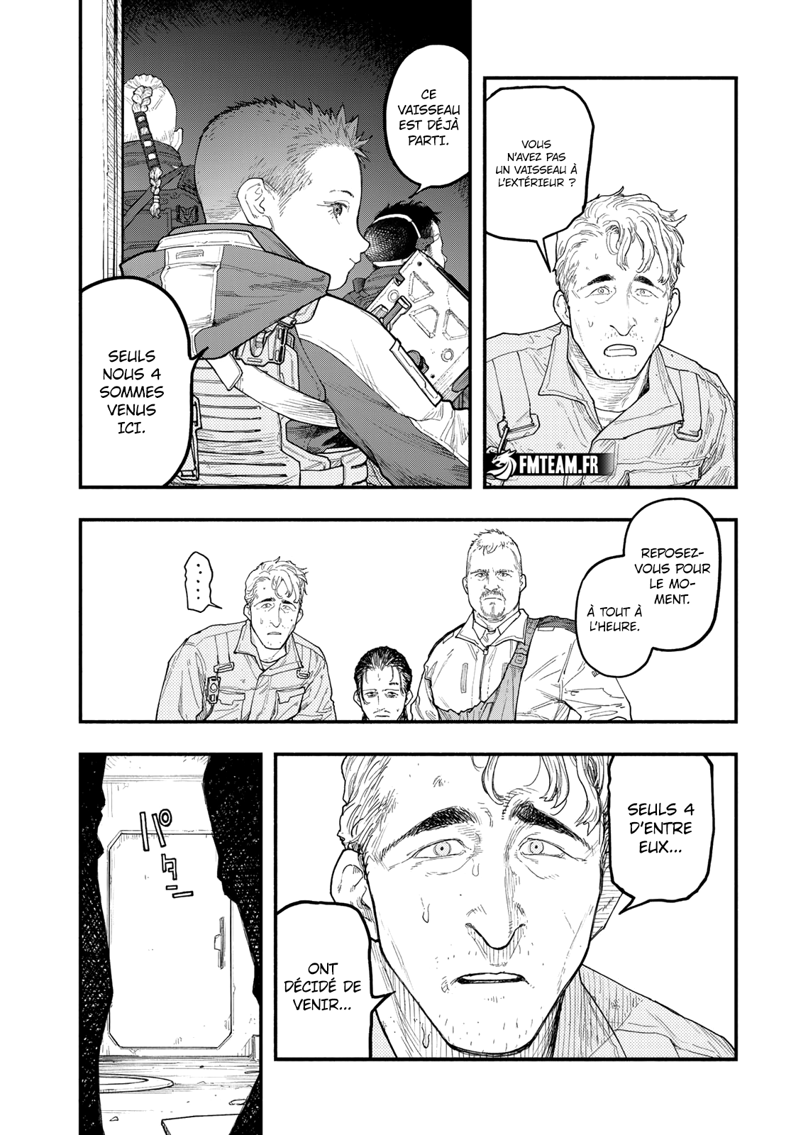 Read The Pool FR Manga Online