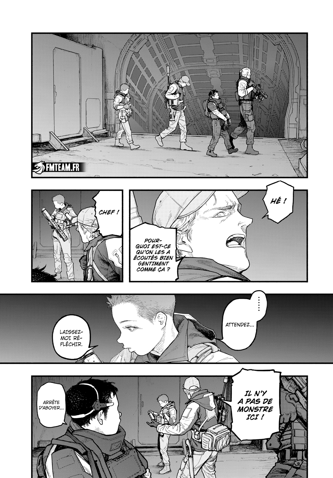 Read The Pool FR Manga Online