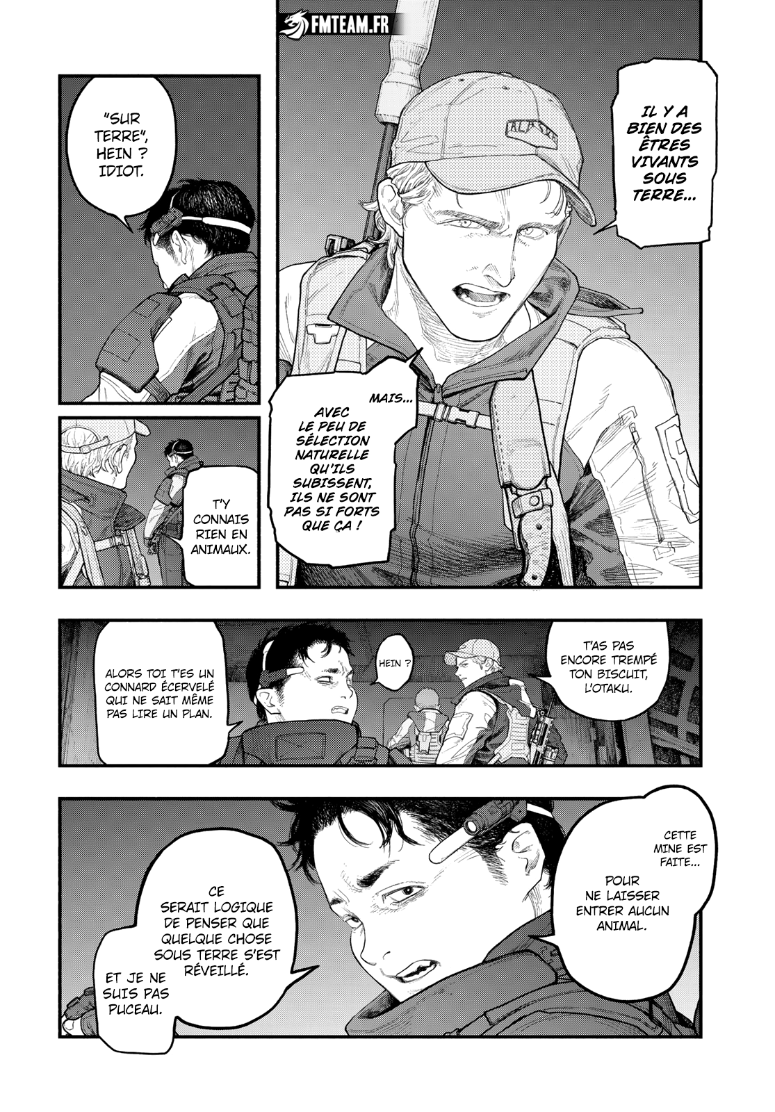 Read The Pool FR Manga Online