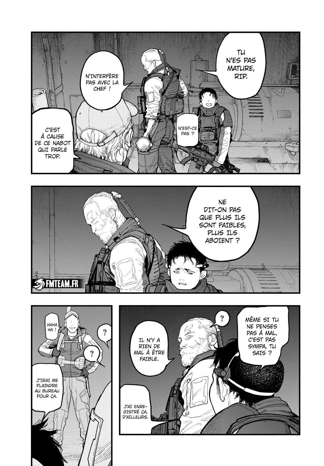 Read The Pool FR Manga Online