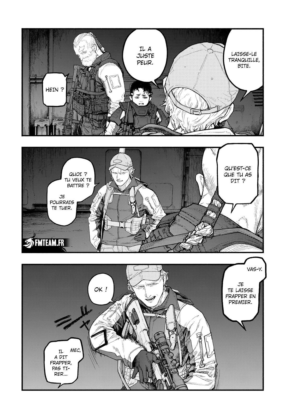 Read The Pool FR Manga Online