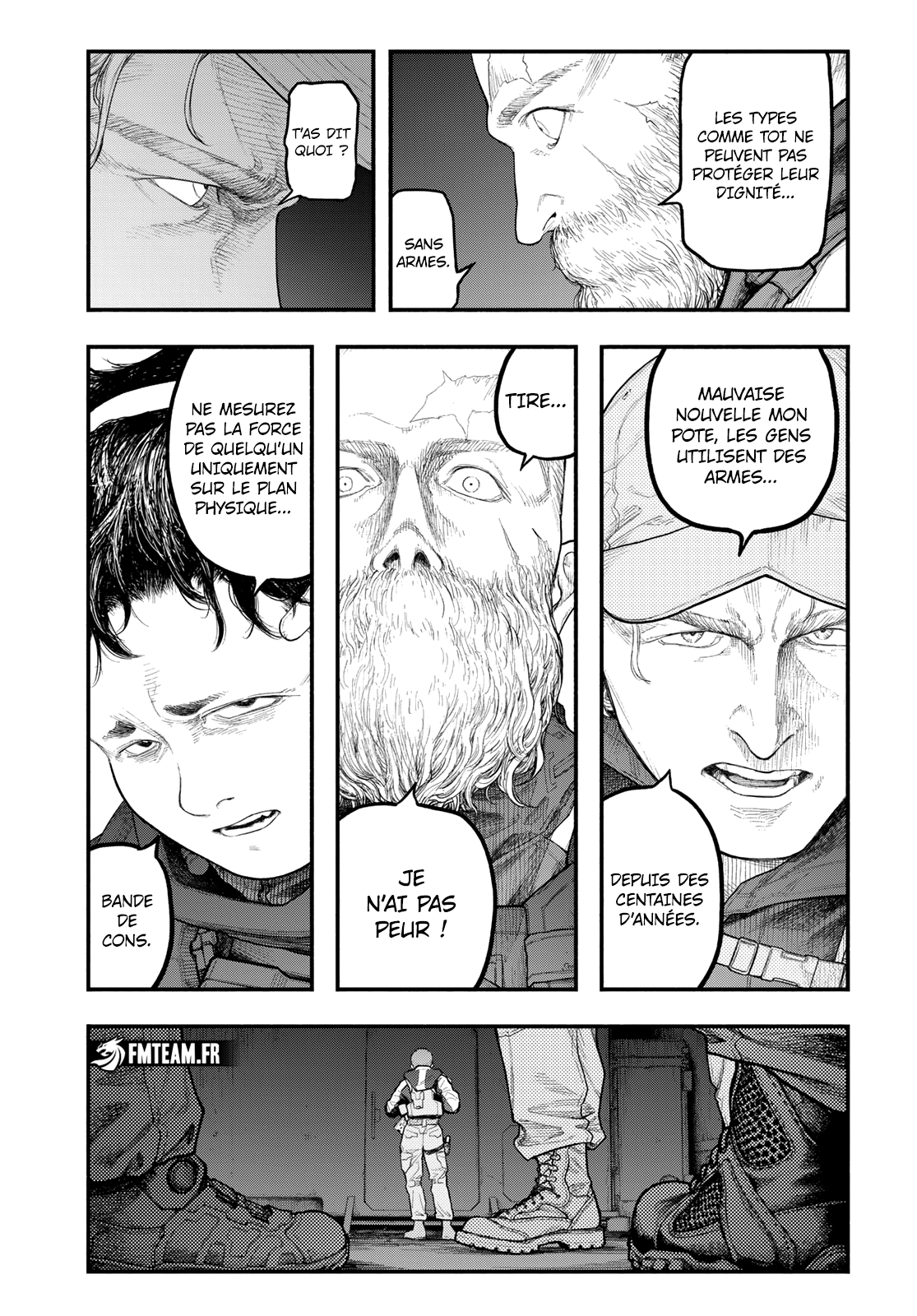 Read The Pool FR Manga Online