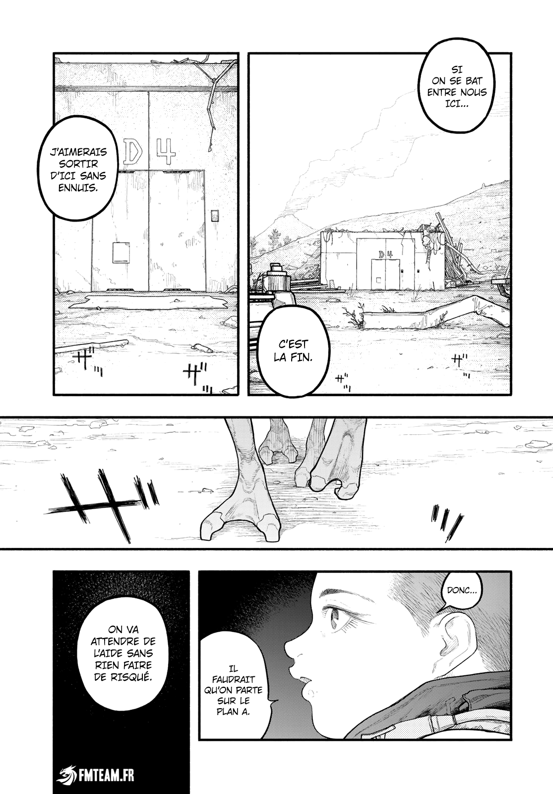 Read The Pool FR Manga Online