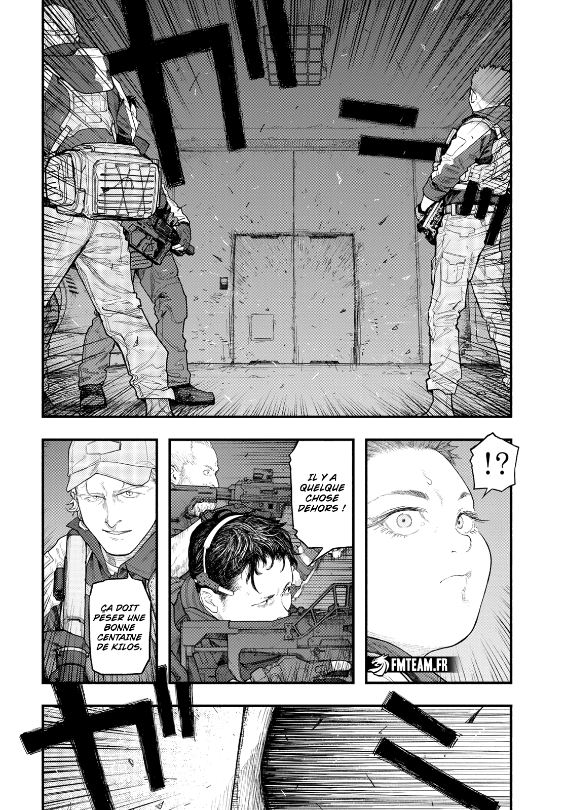 Read The Pool FR Manga Online