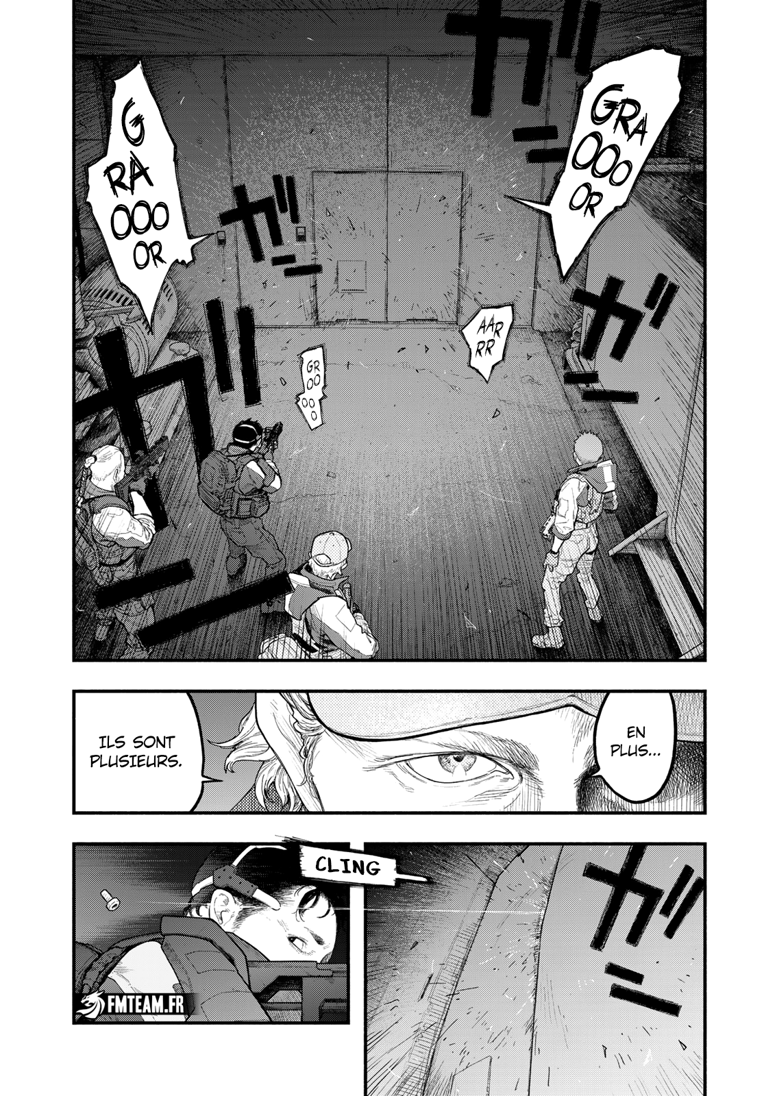 Read The Pool FR Manga Online