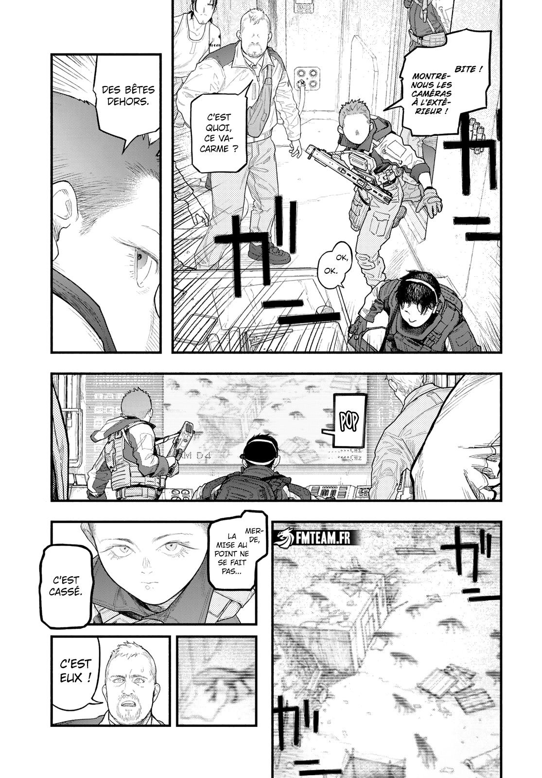 Read The Pool FR Manga Online