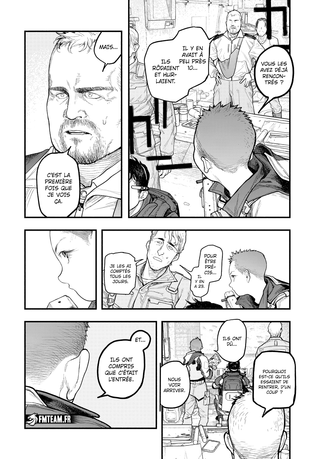 Read The Pool FR Manga Online