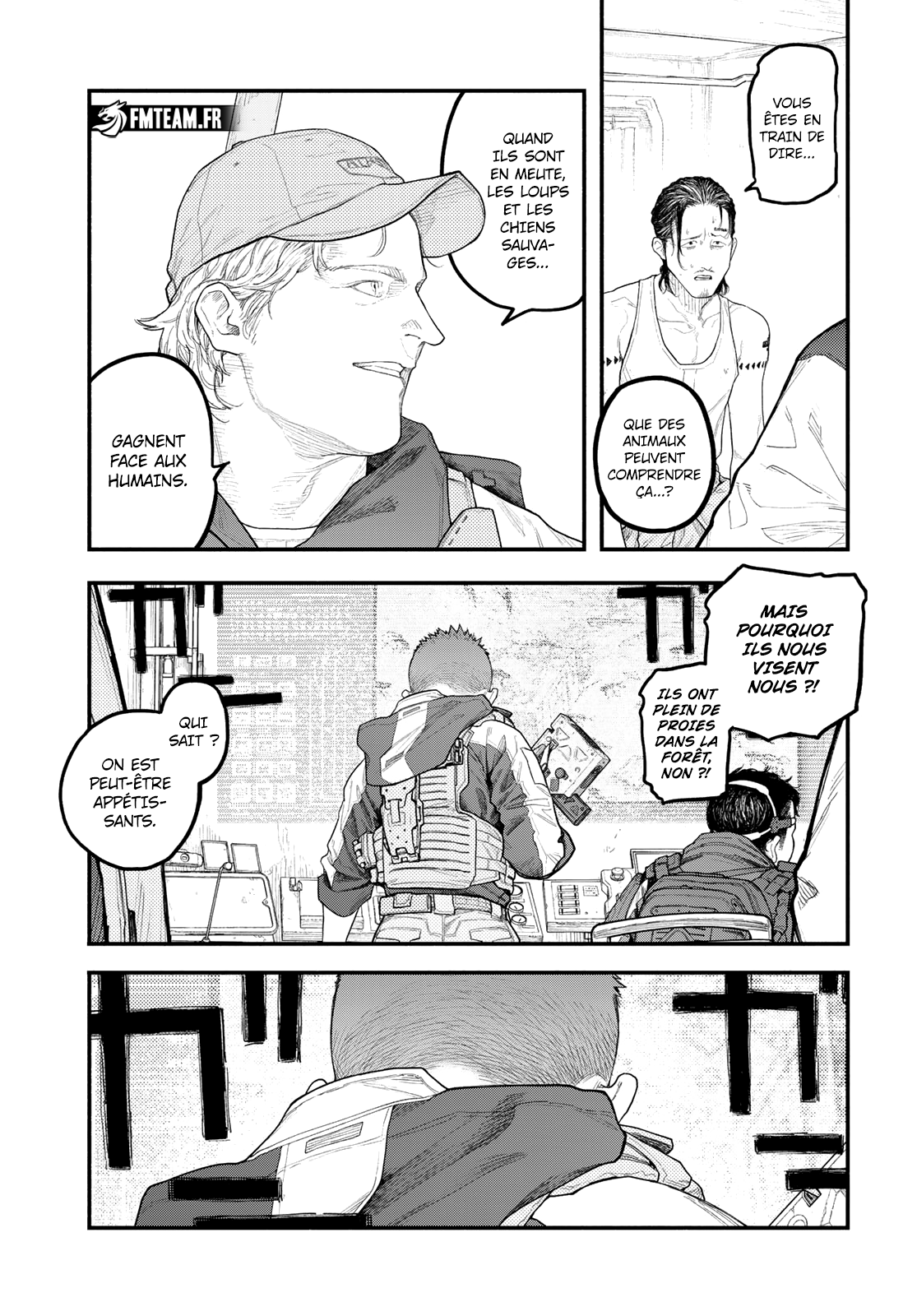 Read The Pool FR Manga Online