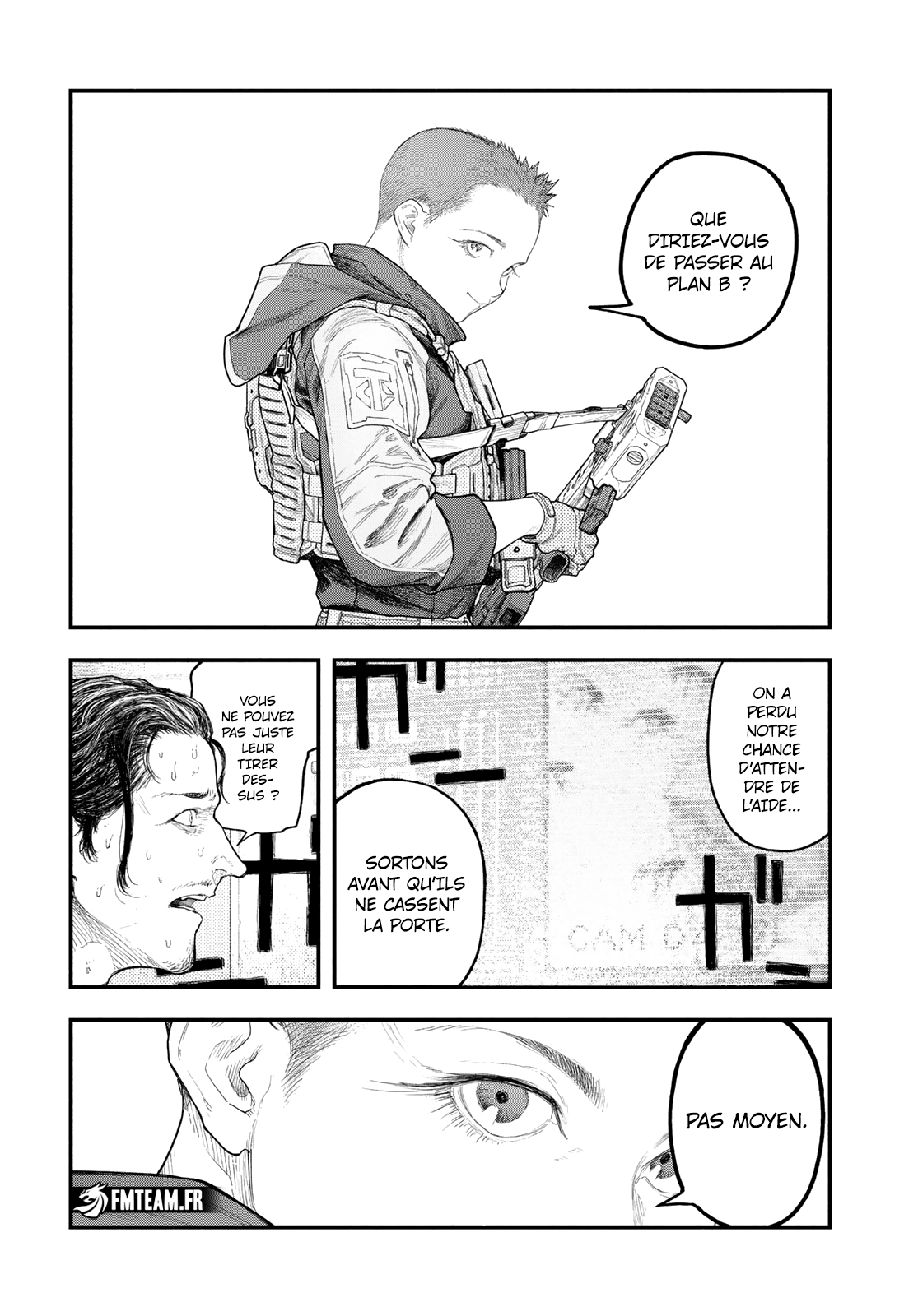 Read The Pool FR Manga Online