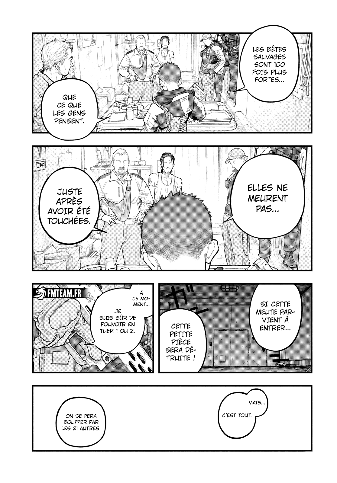 Read The Pool FR Manga Online