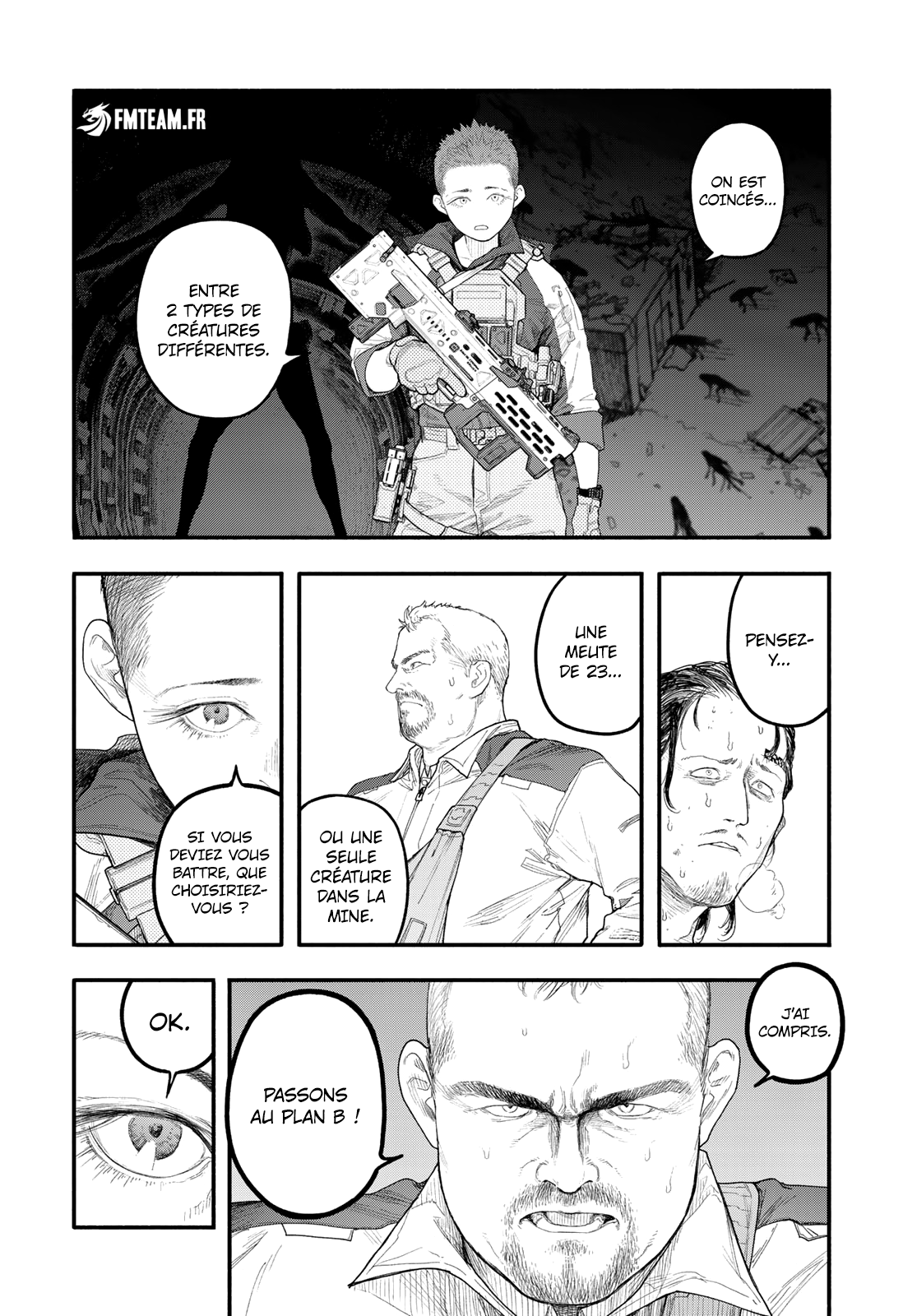 Read The Pool FR Manga Online