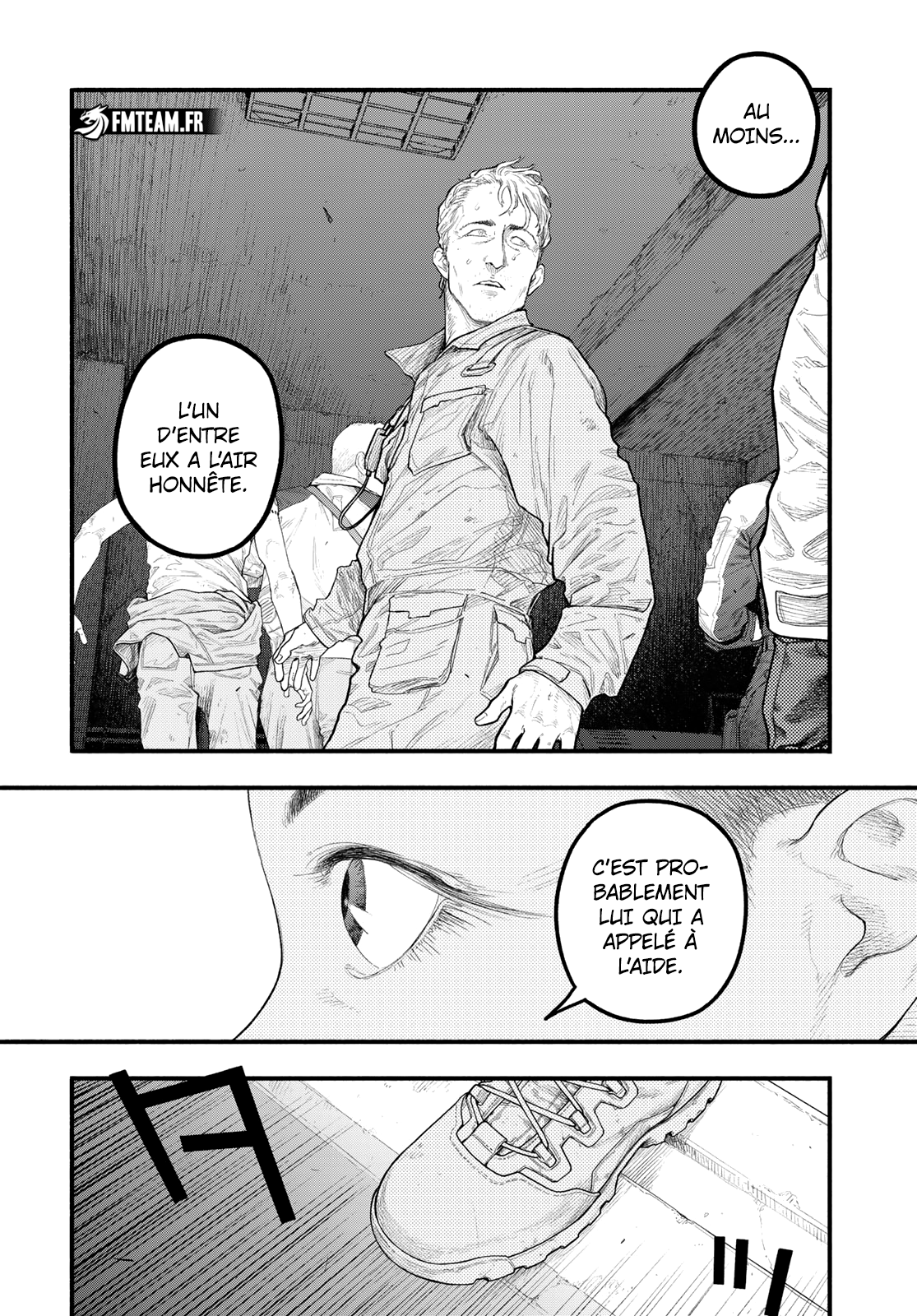 Read The Pool FR Manga Online