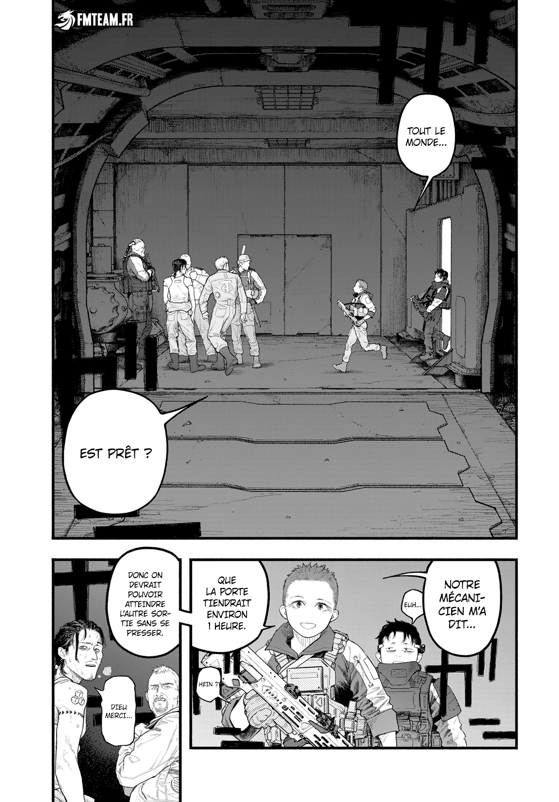 Read The Pool FR Manga Online