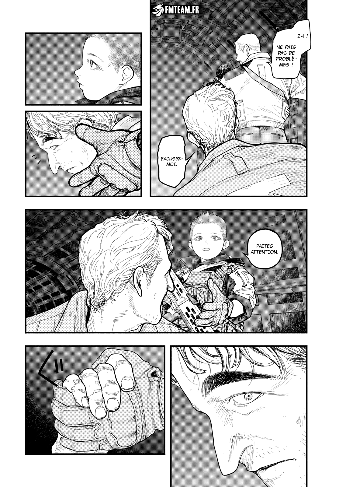 Read The Pool FR Manga Online