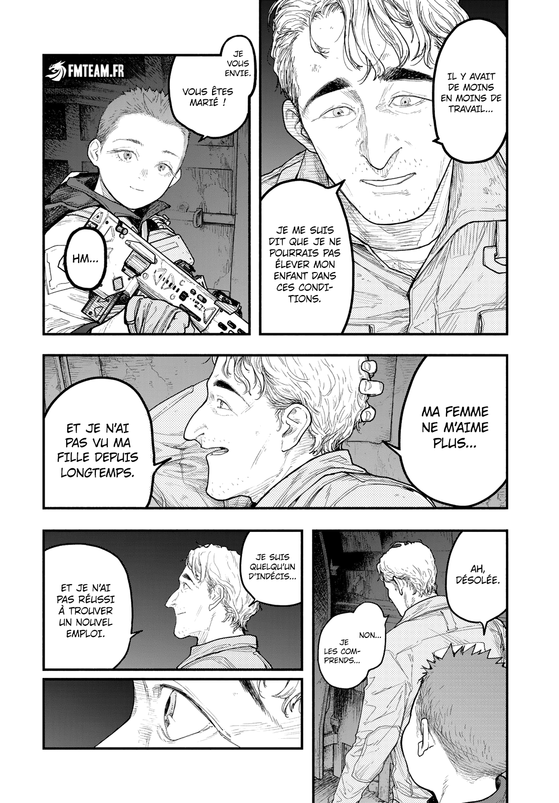 Read The Pool FR Manga Online