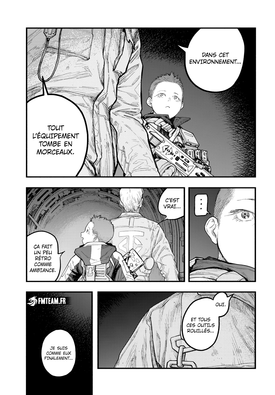 Read The Pool FR Manga Online