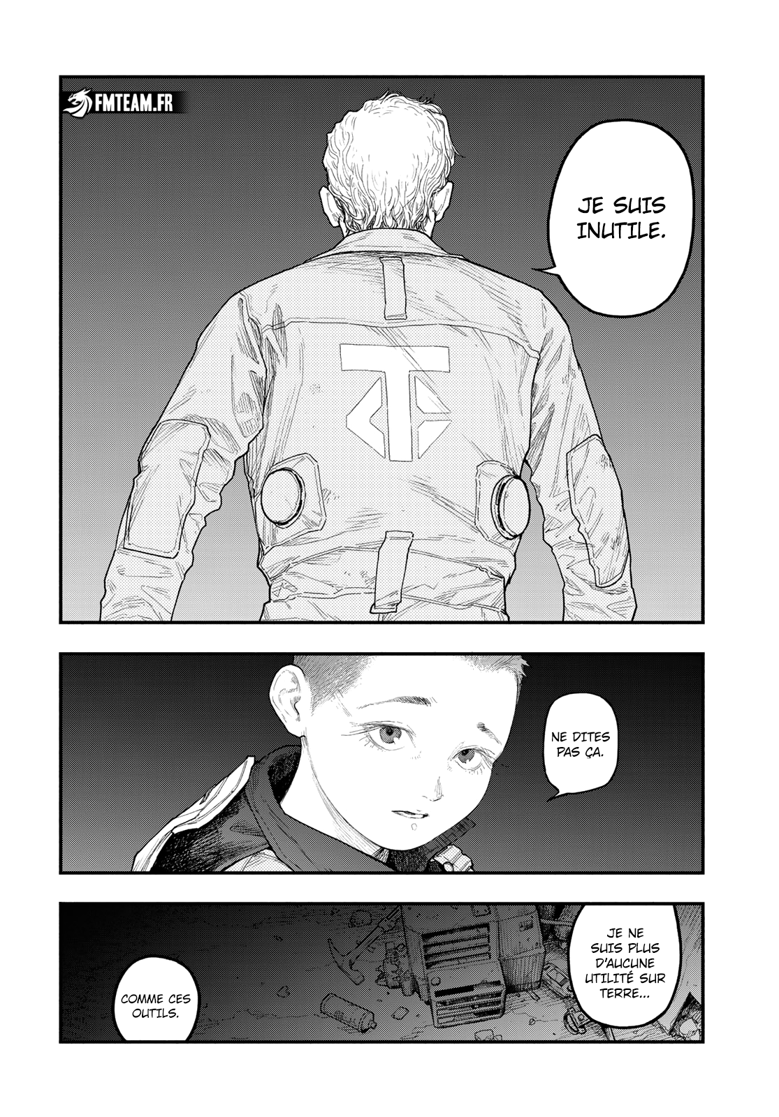 Read The Pool FR Manga Online