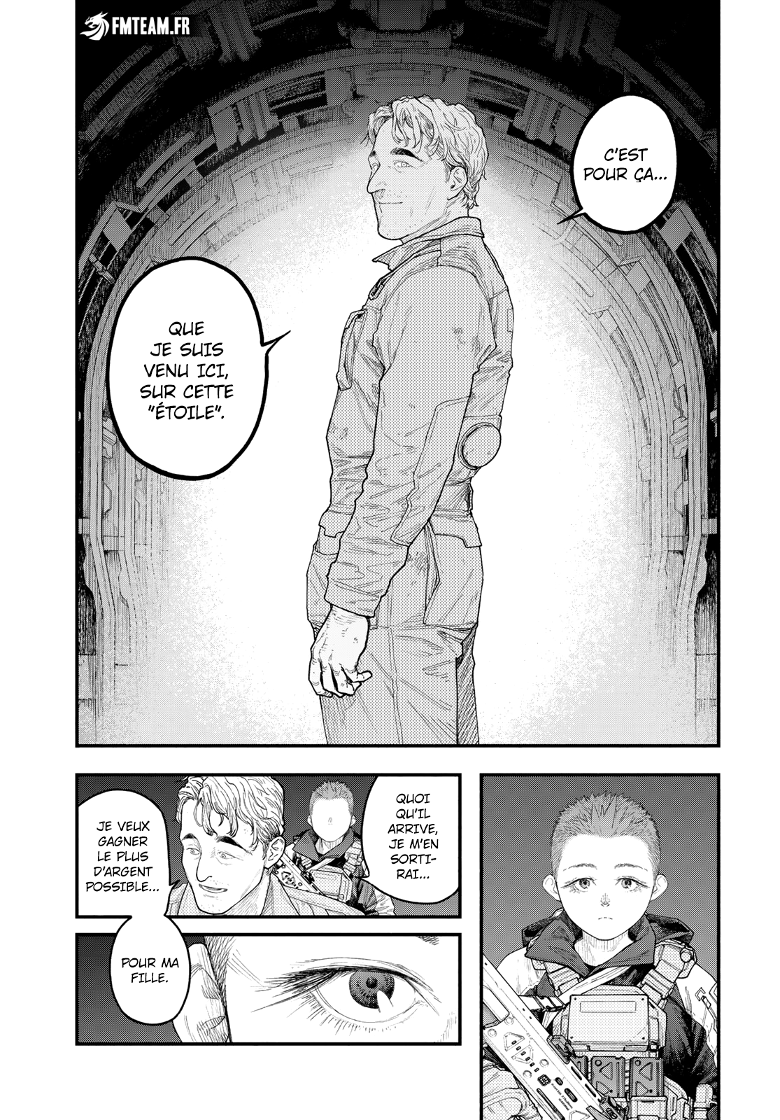 Read The Pool FR Manga Online