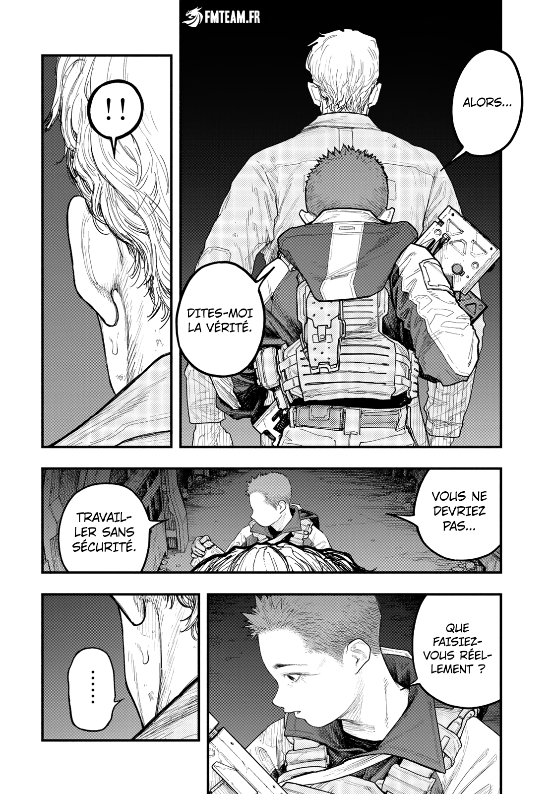 Read The Pool FR Manga Online