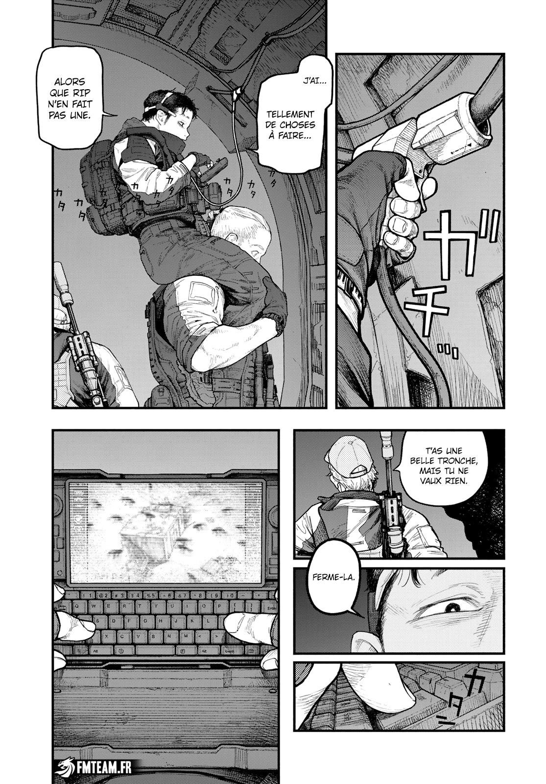 Read The Pool FR Manga Online