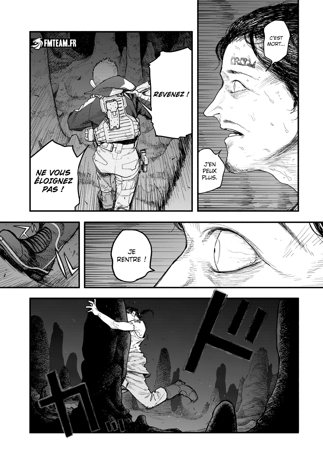 Read The Pool FR Manga Online