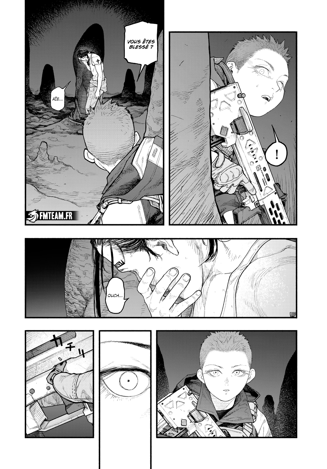 Read The Pool FR Manga Online