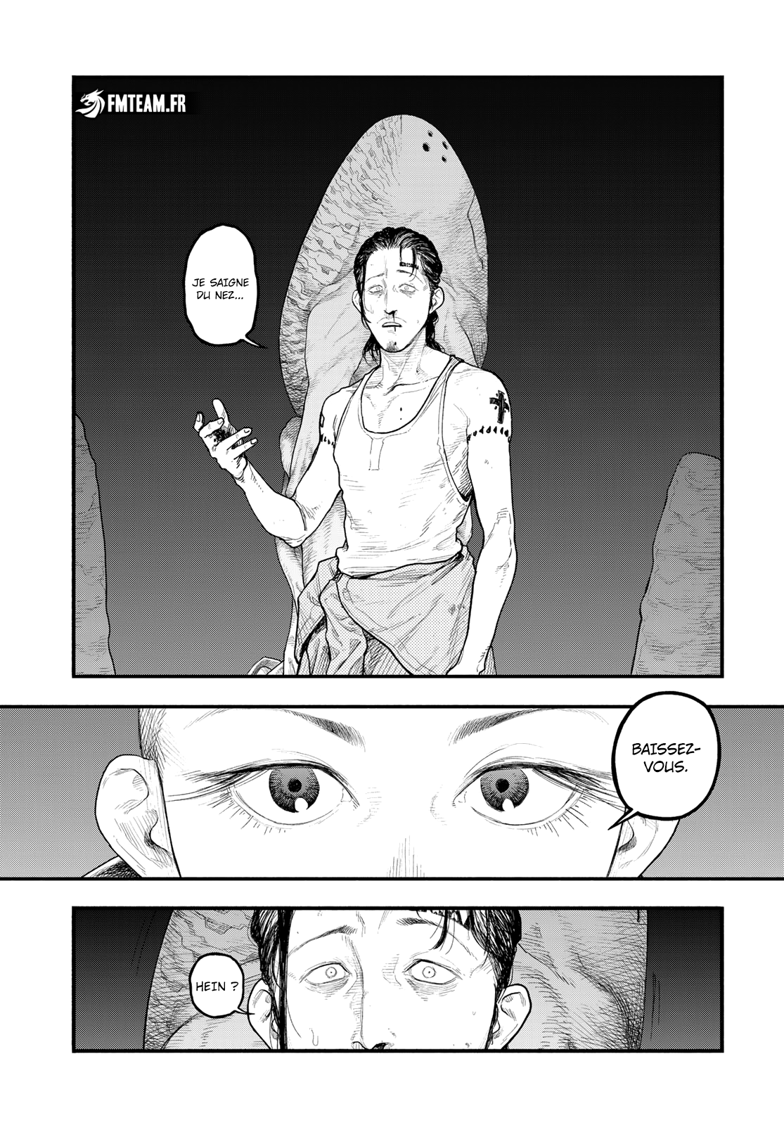 Read The Pool FR Manga Online