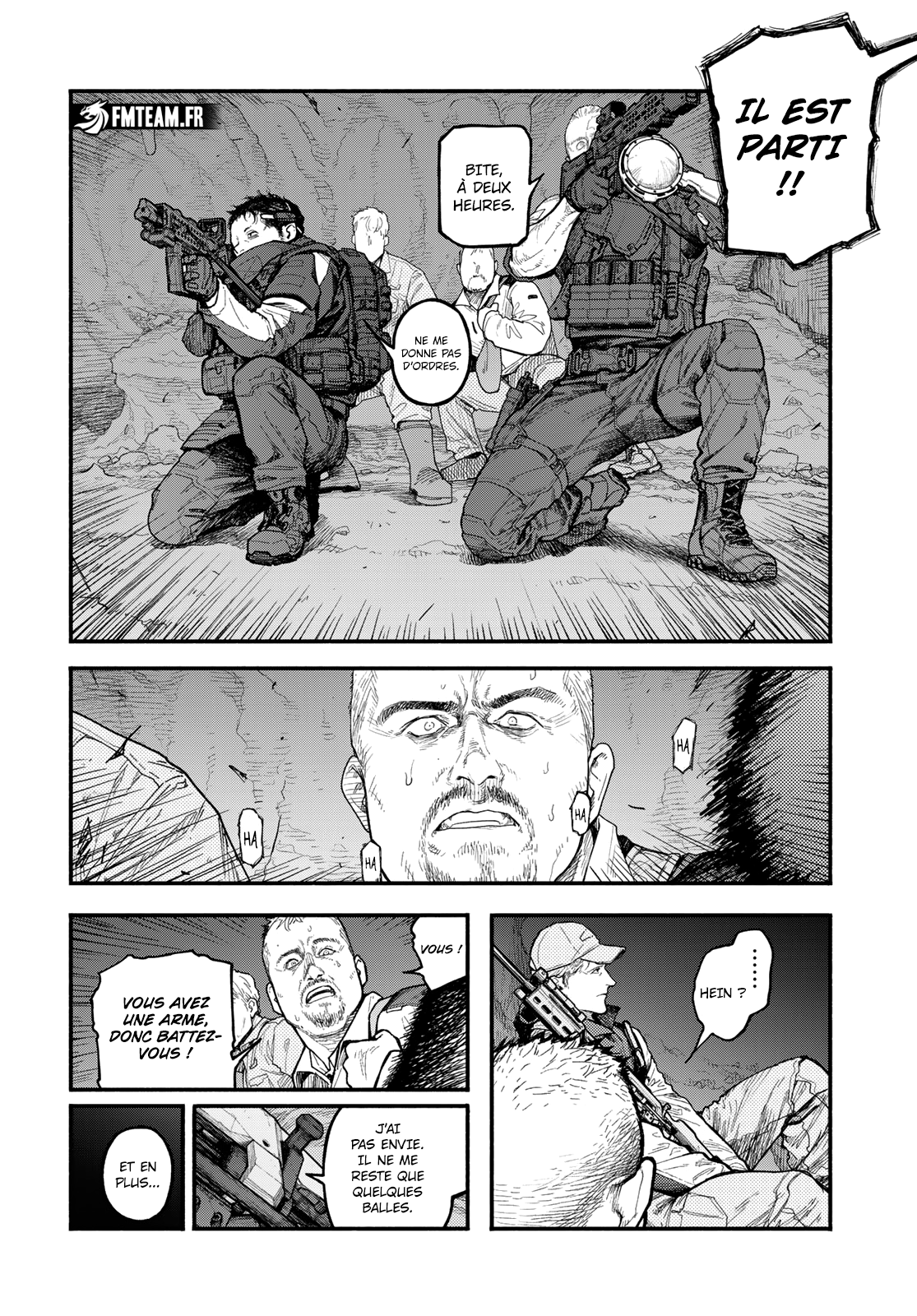 Read The Pool FR Manga Online