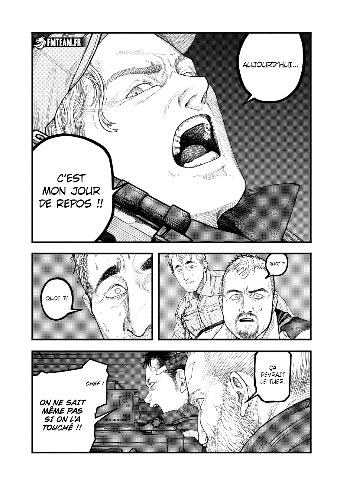 Read The Pool FR Manga Online