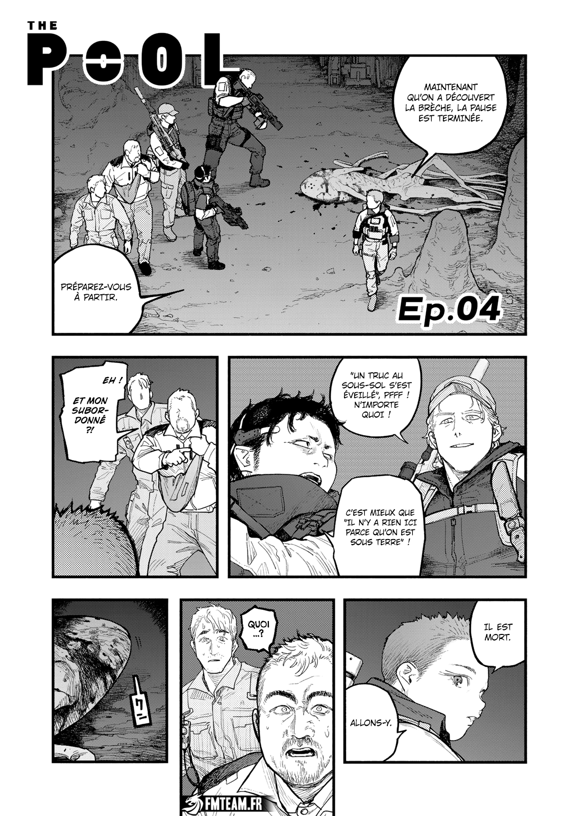 Read The Pool FR Manga Online