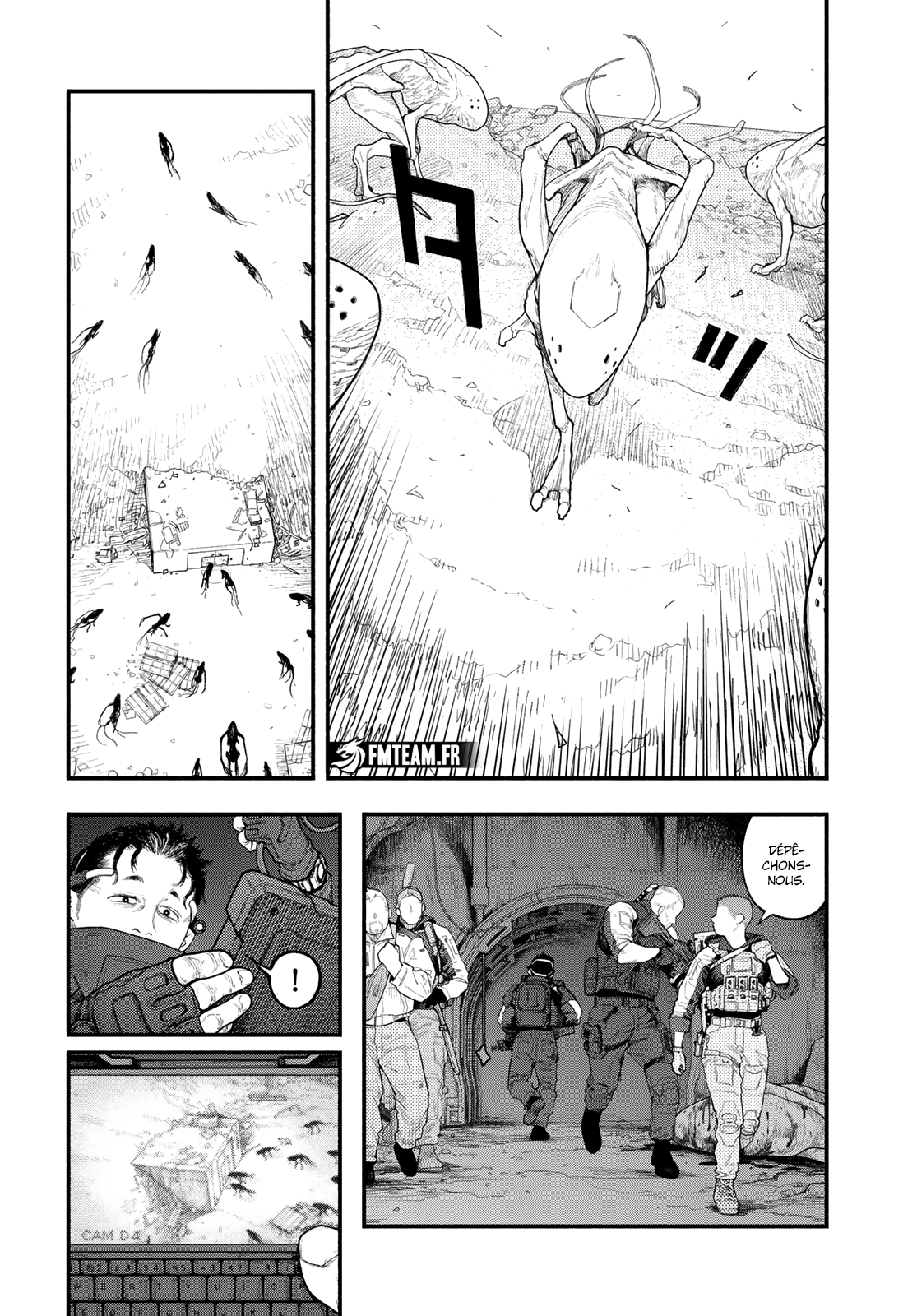 Read The Pool FR Manga Online