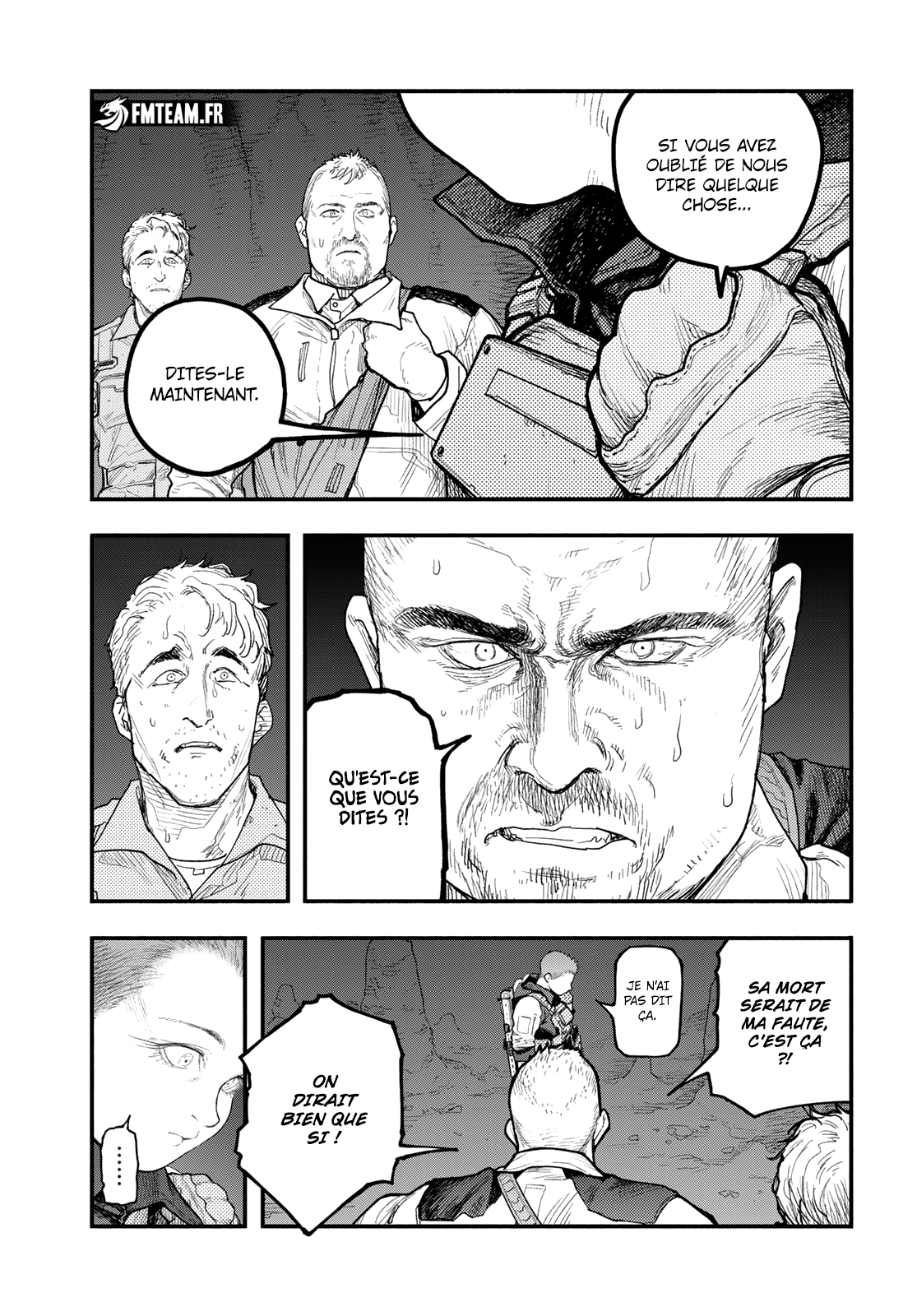 Read The Pool FR Manga Online