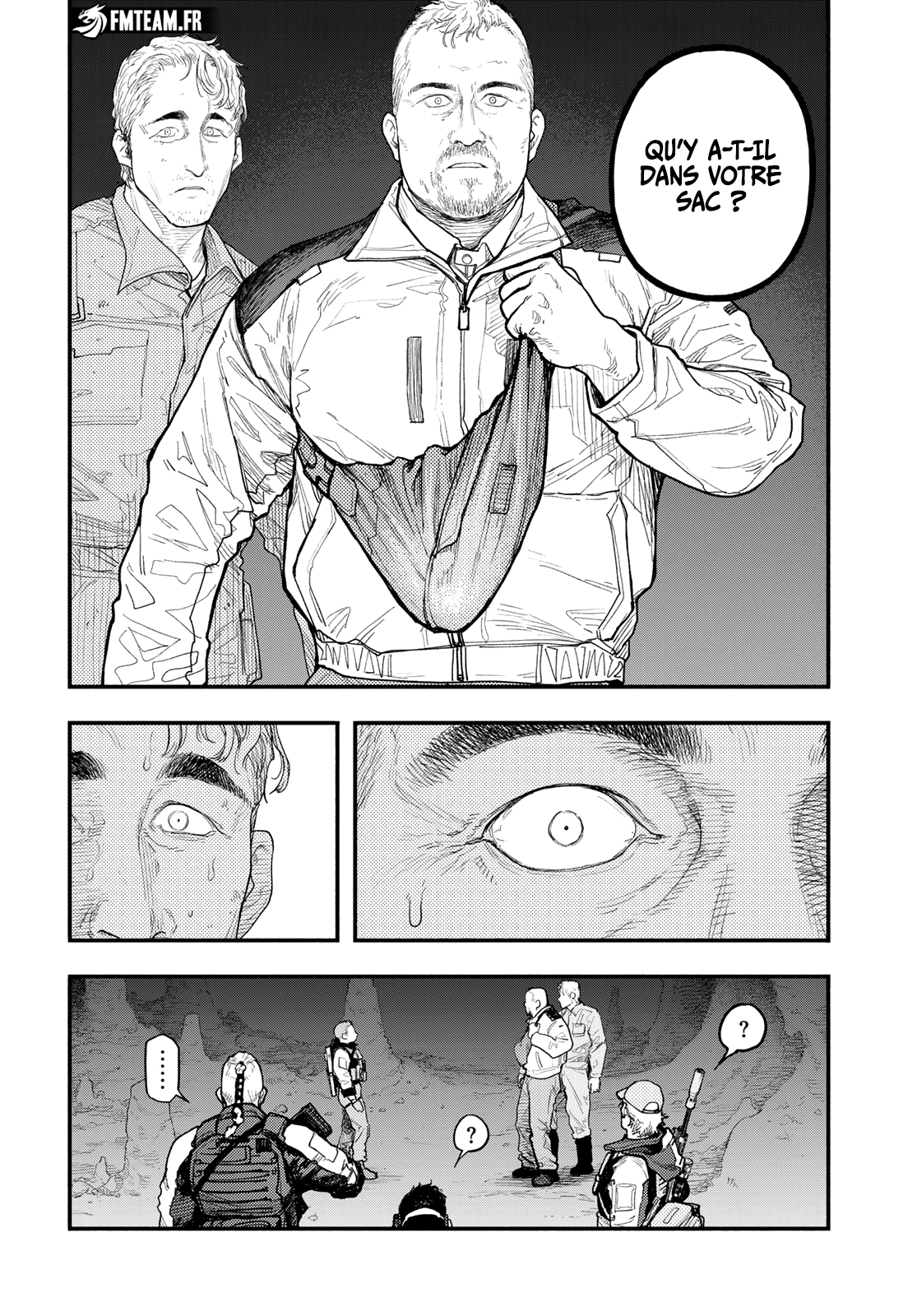 Read The Pool FR Manga Online