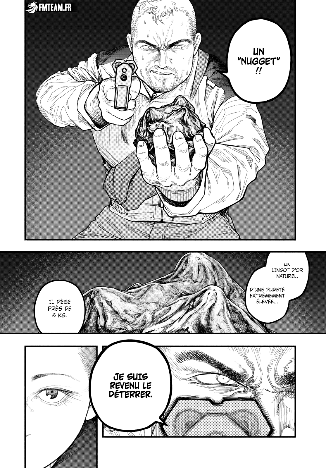 Read The Pool FR Manga Online