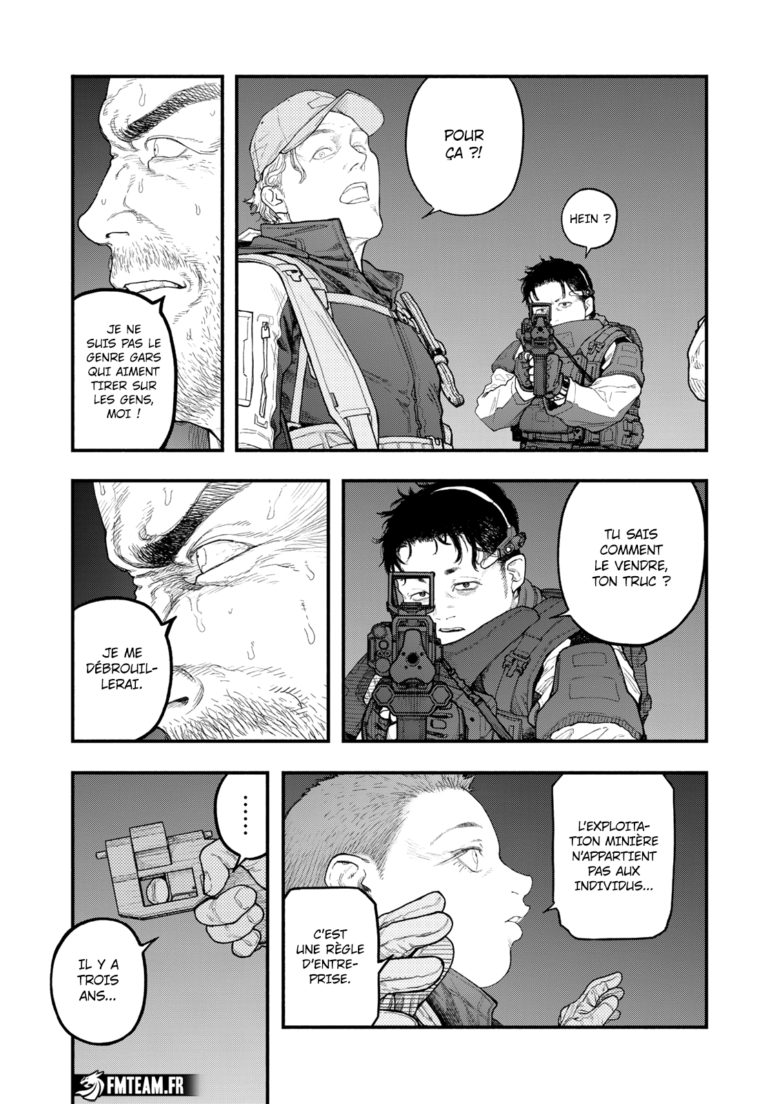 Read The Pool FR Manga Online