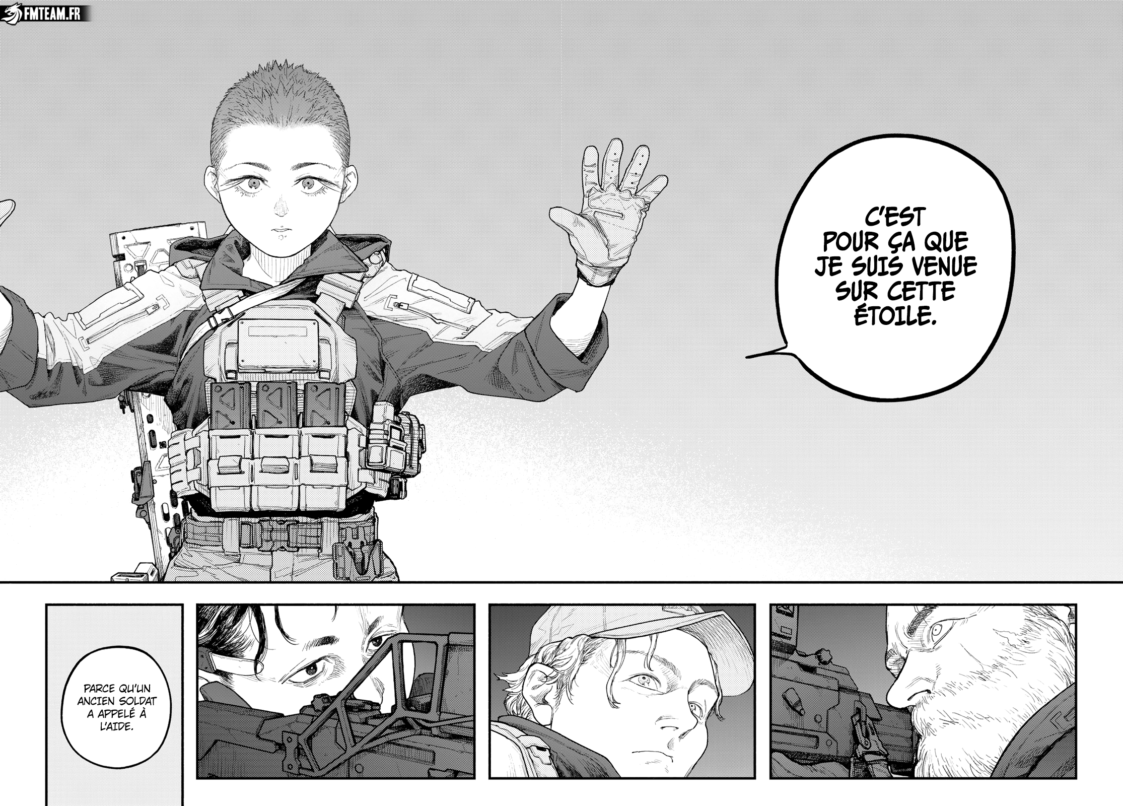 Read The Pool FR Manga Online