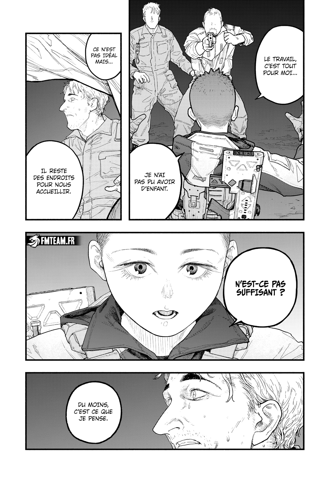 Read The Pool FR Manga Online